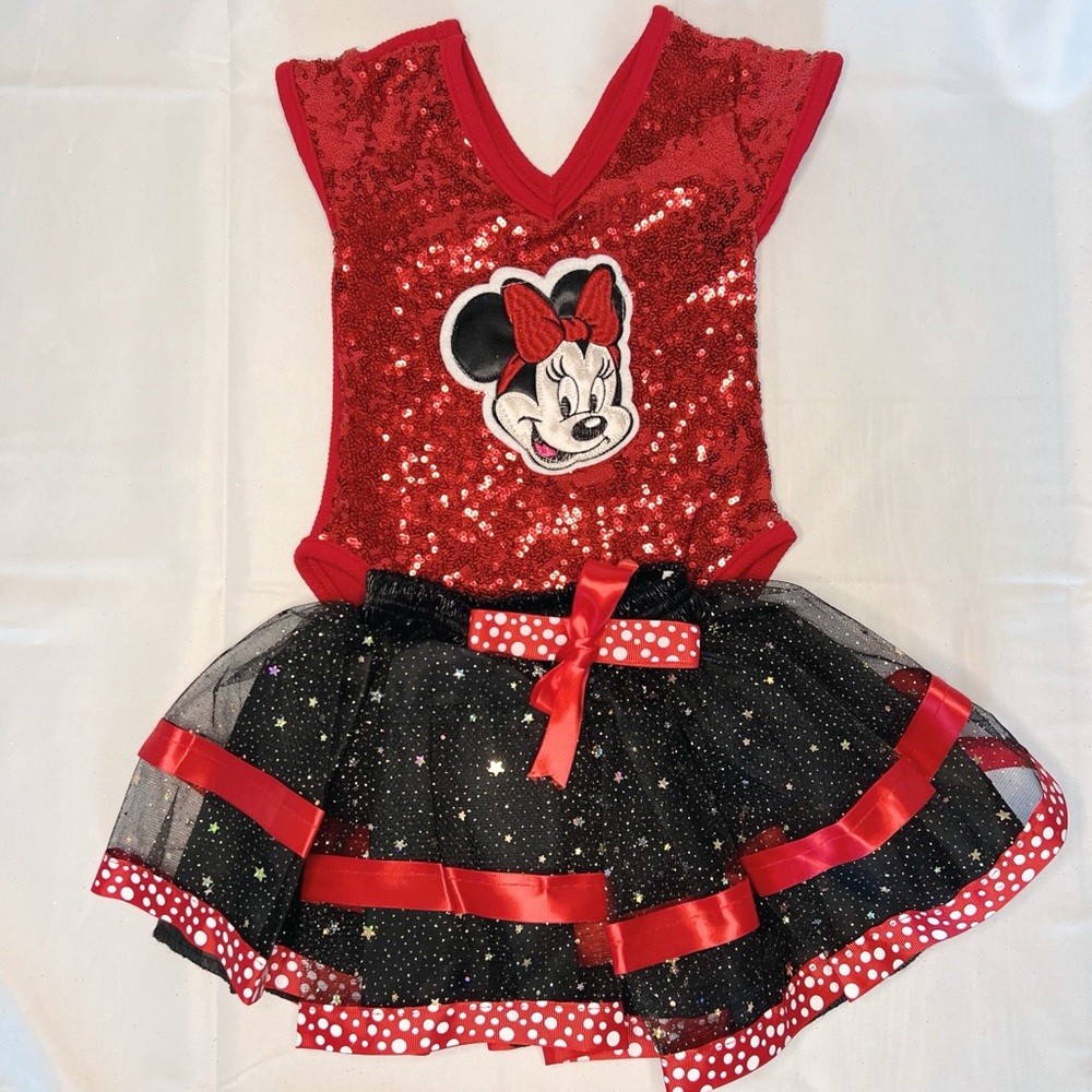Minnie mouse tutu